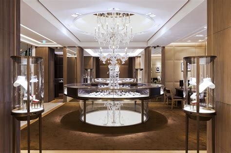 cartier boutique in milan.